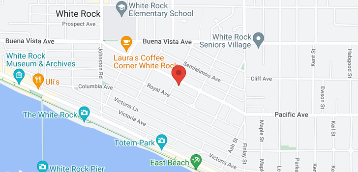 map of 15410 PACIFIC AVENUE